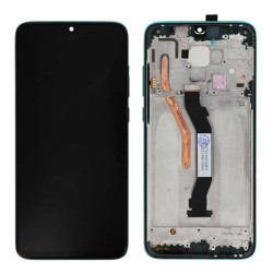 Schermo Xiaomi Redmi Note 8 Pro Verde con Frame