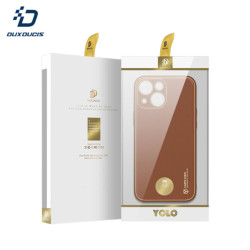 Coque Dux Ducis Yolo iPhone 14 Marron