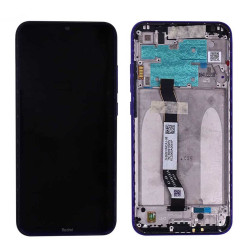 Pantalla Xiaomi Redmi Note 8 2021 Violeta Con Marco