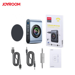 Bluetooth 5.3 Joyroom Kit trasmettitore e vivavoce per auto 3,5 mm AUX Mini Jack JR-CB1