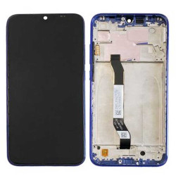Pantalla Xiaomi Redmi Note 8 2021 Azul Con Marco