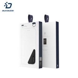 Dux Ducis Hivo iPhone 14 Pro Funda Cartera Negro