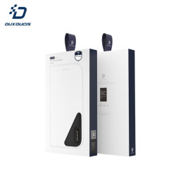 Dux Ducis Hivo iPhone 14 Pro Max Geldbörse Etui Schwarz