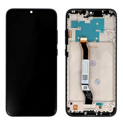 Pantalla Xiaomi Redmi Note 8 2021 Negro Con Marco