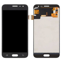 Schermo  Samsung Galaxy J3 2016 Nero Senza Frame Incell