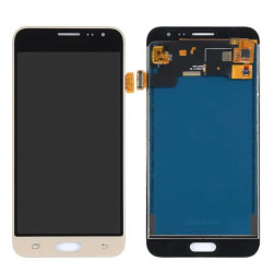 Schermo  Samsung Galaxy J3 2016 Oro Senza Frame Incell