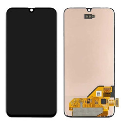 Schermo  Samsung Galaxy A40 Nero Senza Frame Incell