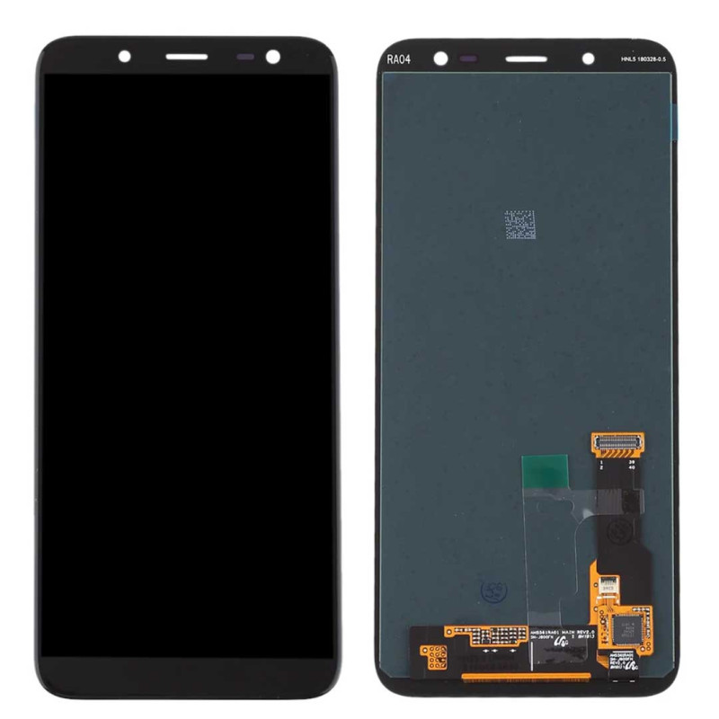 Ecran TFT Samsung Galaxy A6 2018 Noir Sans Châssis
