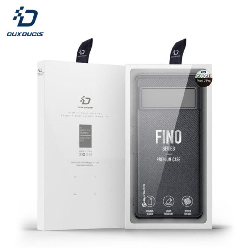 Coque Dux Ducis Fino Google Pixel 7 Pro Noir