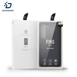 Hülle Dux Ducis Fino Samsung Galaxy S23 Schwarz