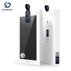 Etui Portefeuille Dux Ducis Pro Google Pixel 7 Noir