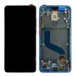 Ecran Xiaomi Mi 9T/ 9T Pro Bleu OLED Avec Châssis