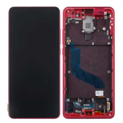Ecran Xiaomi Mi 9T/ 9T Pro Rouge OLED Avec Châssis