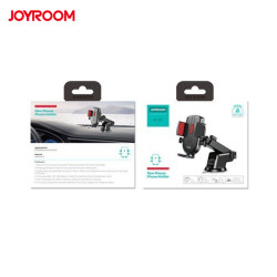 Joyroom Soporte de teléfono para coche con brazo telescópico extensible Negro JR-OK3