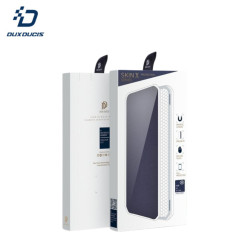 Etui Portefeuille Dux Ducis Skin X Samsung Galaxy A72 5G Bleu