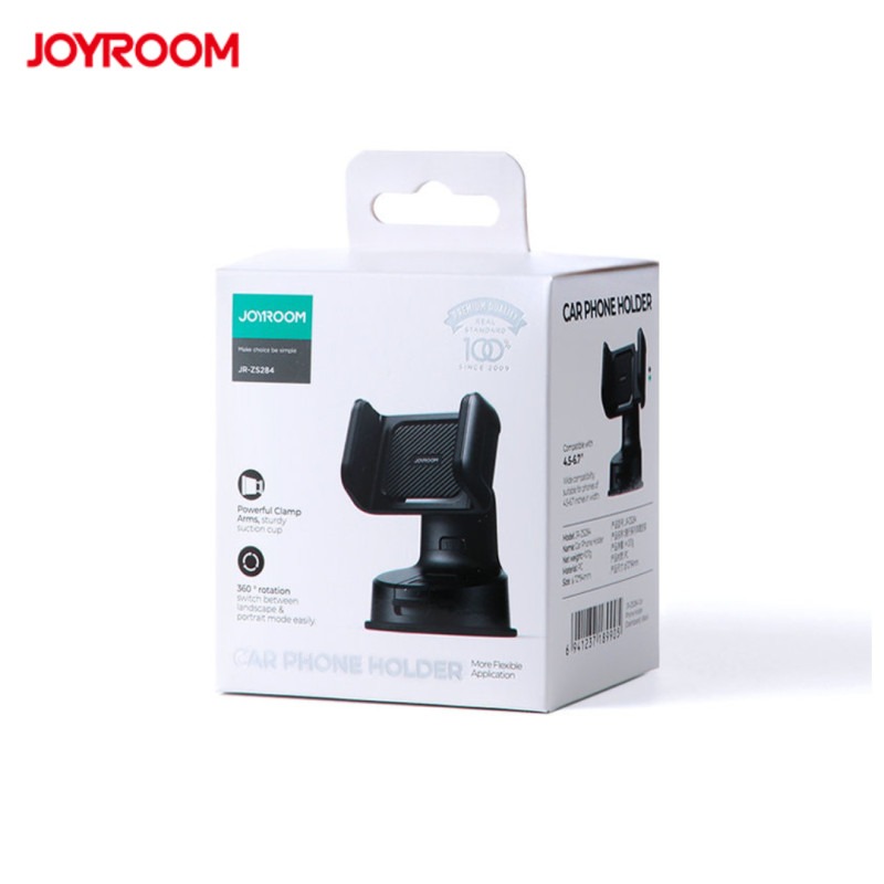 Support Voiture Joyroom Mécanique Noir JR-ZS284