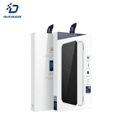 Geldbörse Dux Ducis Skin X Samsung Galaxy S22 Ultra 5G Schwarz