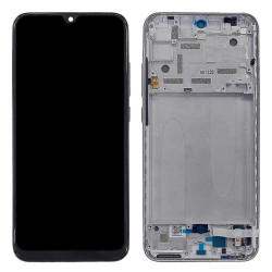 Schermo Xiaomi Mi A3 OLED Argento con Frame