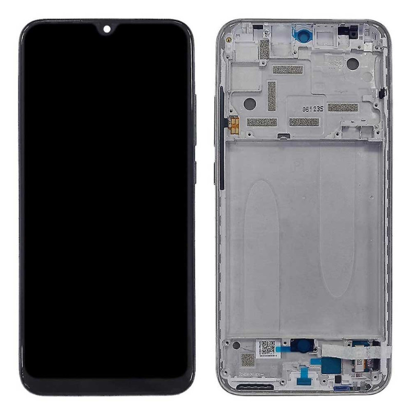 Ecran Xiaomi Mi A3 Argent OLED Avec Châssis