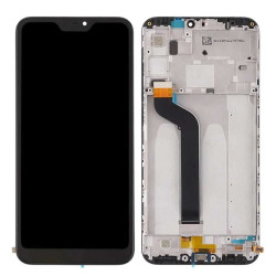 Xiaomi Mi A2 Lite Bildschirm Schwarz Mit Rahmen