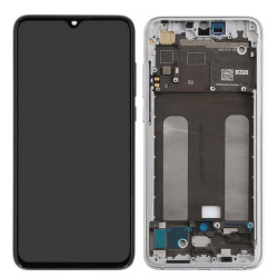 Ecran Xiaomi Mi 9 Lite Argent Avec Châssis