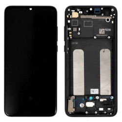 Ecran Xiaomi Mi 9 Lite Noir Avec Châssis
