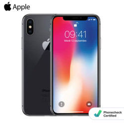 Téléphone iPhone X 256Gb Space Gray Grade A