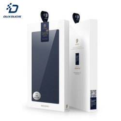 Etui Portefeuille Dux Ducis Skin Pro Samsung Galaxy A72 5G Bleu