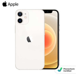 Téléphone iPhone 12 Mini 64GB Blanc Grade A