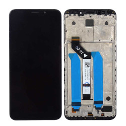 Schermo Xiaomi Redmi 5 Plus blu con frame