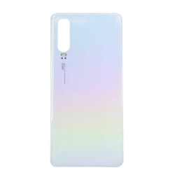 Back Cover Huawei P30 Nacré Blanc Compatible