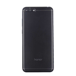 Back Cover Honor 7A Noir Compatible
