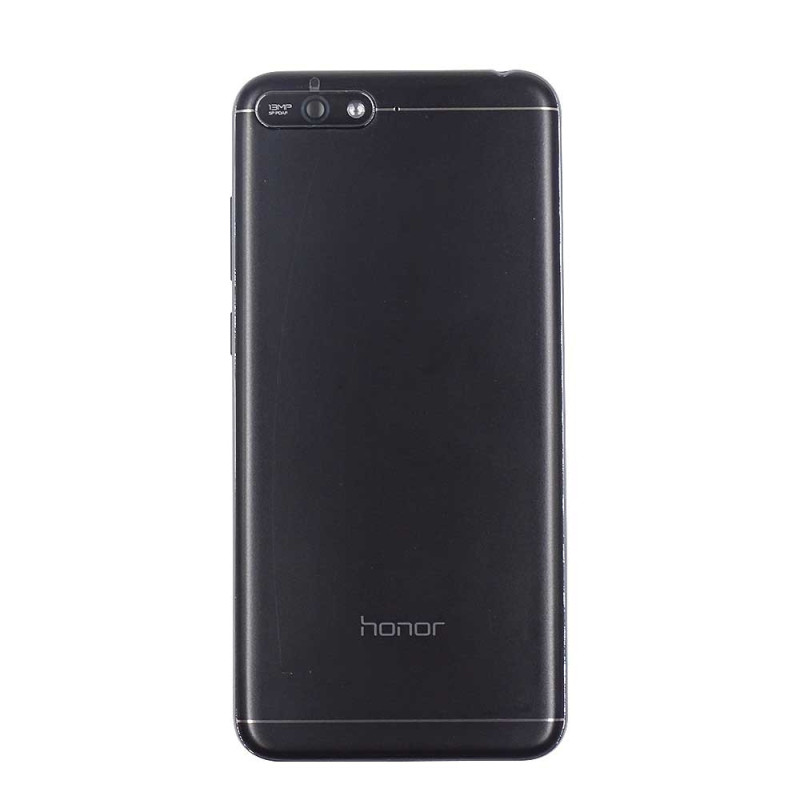 Back Cover Honor 7A Noir Compatible