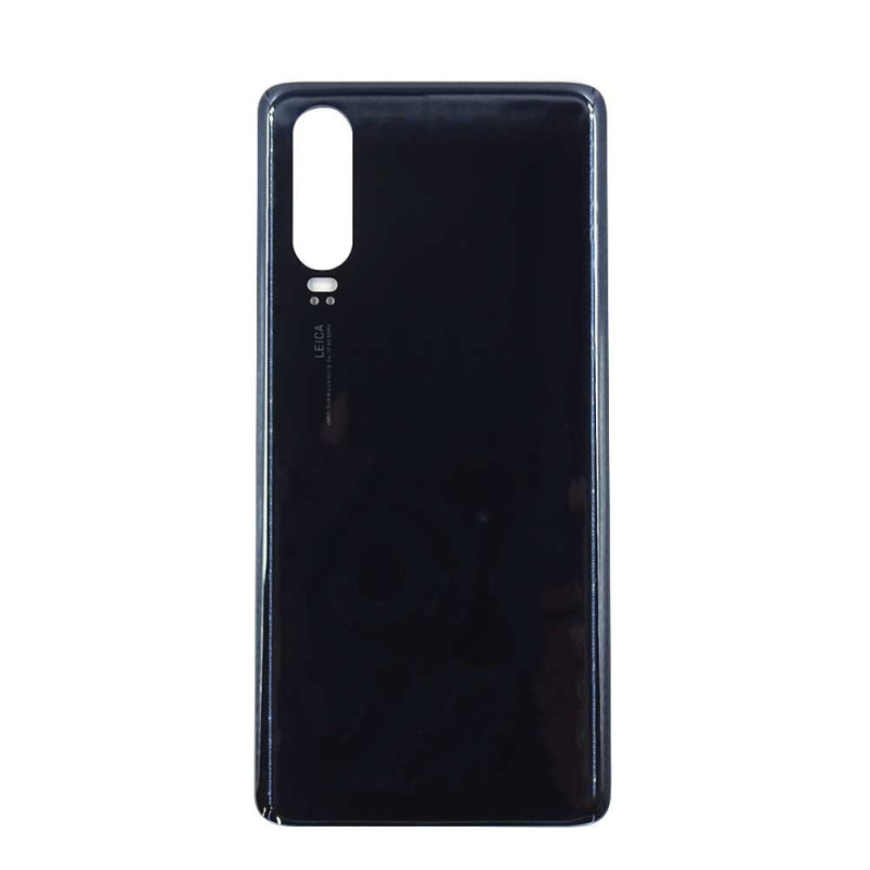 Back Cover Huawei P30 Noir Compatible