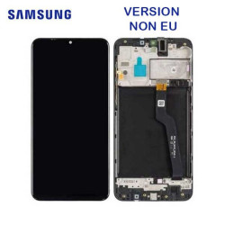 Écran Samsung A10 Noir Service Pack Version Non EU