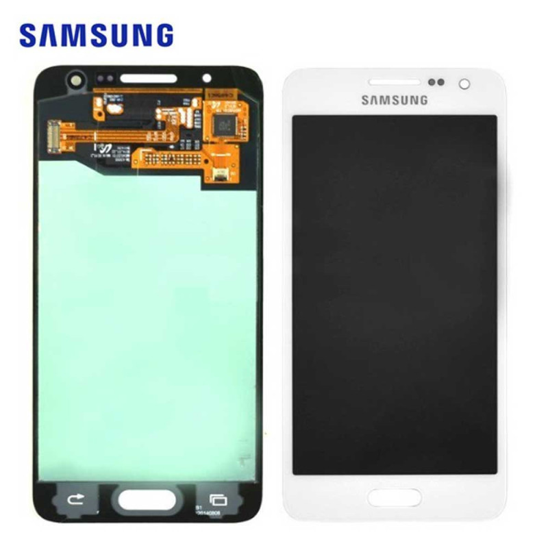 Ecran Samsung A5 2016/A510F - Blanc Service Pack