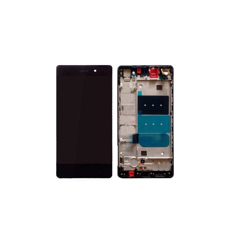 Ecran Huawei P8 Noir (Original) avec châssis