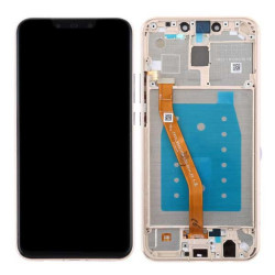 Display Huawei Mate 20 Lite Gold mit Rahmen (original) generalüberholt