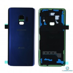 Back Cover Samsung S9 Hybrid Sim -Bleu