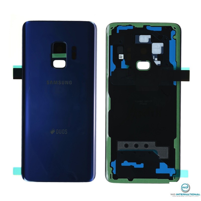 Back Cover Samsung S9 Hybrid Sim -Bleu