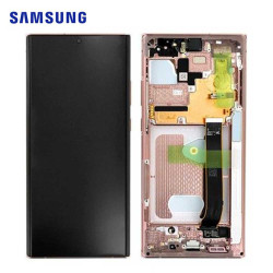 Schermo Samsung Note 20 Ultra 5G (SM-N986) Bronzo Service Pack