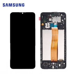 Ecran Samsung Galaxy A02 Noir Service Pack