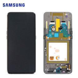 Display Samsung A80 Schwarz (SM-A805F) - Service Pack