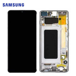 Schermo Samsung Galaxy M31s (SM-M317) Nero Service Pack