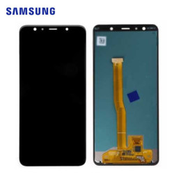 Display Samsung A9 2018 Schwarz SM-A920 (Service Pack)