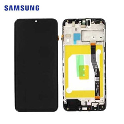 Ecran Samsung Galaxy M20 (SM-M205) Noir Service Pack