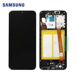 Pantalla Samsung A20e Negro Service Pack