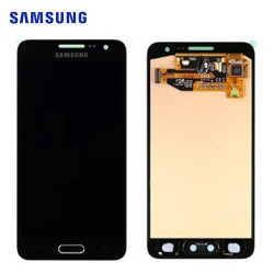 Pantalla Service Pack de Samsung A3 / A300F - Negro