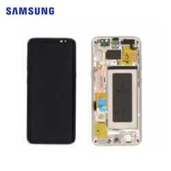 Ecran Samsung Galaxy S9 - OR (Service pack)