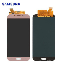 Pantalla Samsung  J7 2017 - Rosa (Service Pack)